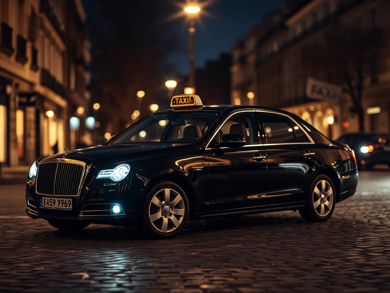 Premium taxi